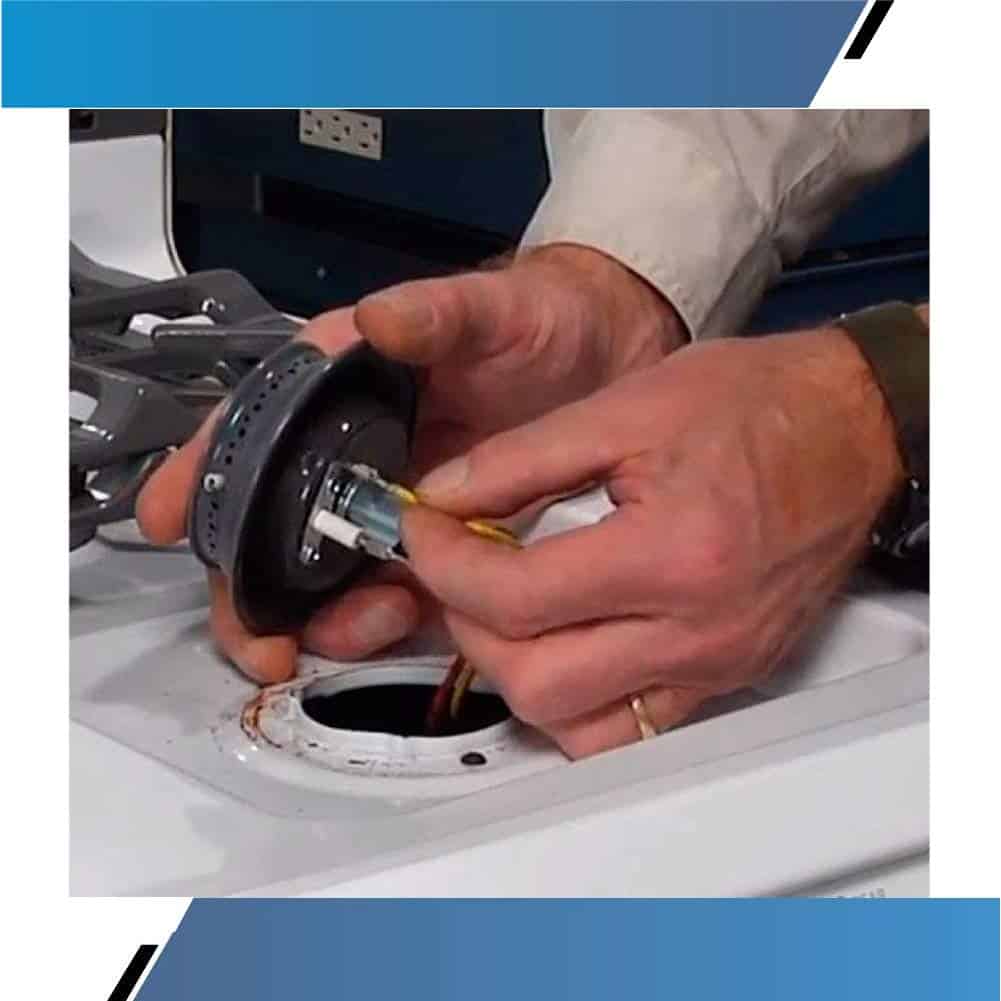 Conjunto de quemador de la estufa de gas para Whirlpool, - Imagen 6