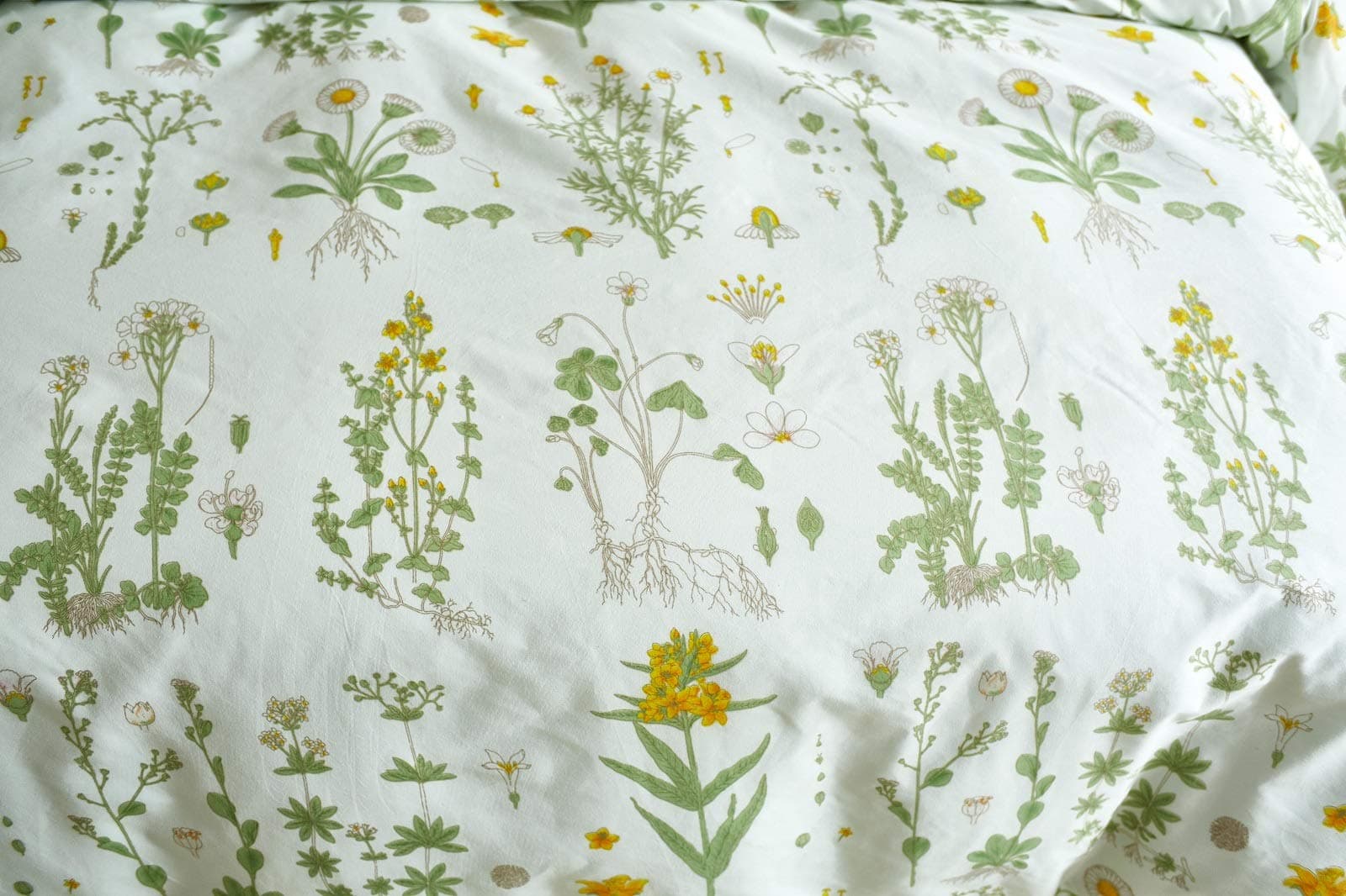 Juego de Ropa de Cama con Estampado Floral, Funda de Edredn - Imagen 4
