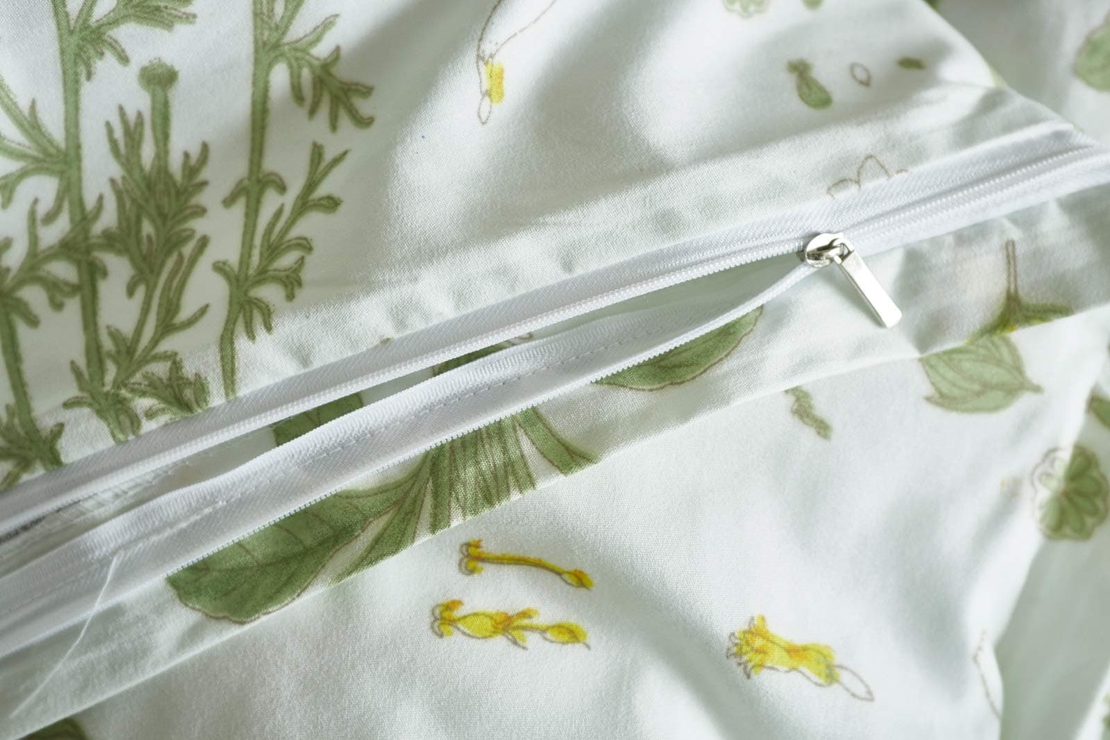 Juego de Ropa de Cama con Estampado Floral, Funda de Edredn - Imagen 6