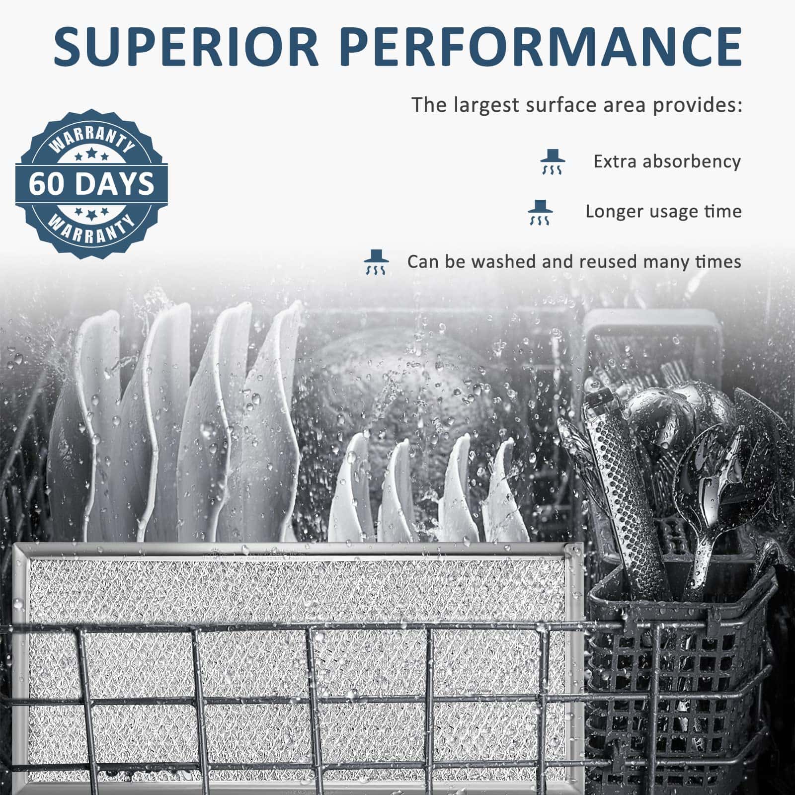 Filtro de Grasa para Microondas Compatible con Whirlpool - Imagen 6