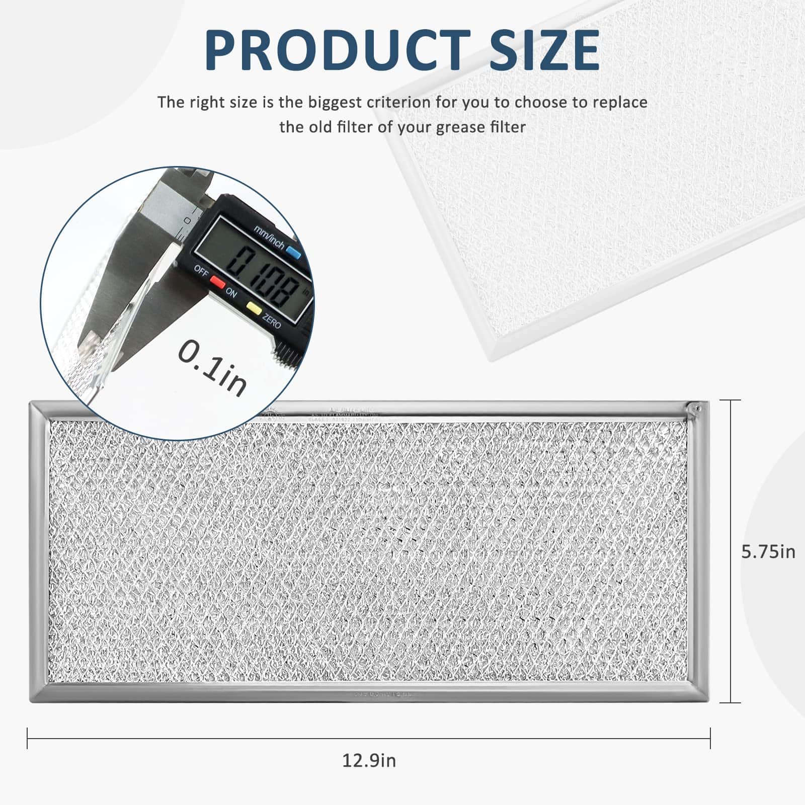 Filtro de Grasa para Microondas Compatible con Whirlpool - Imagen 4