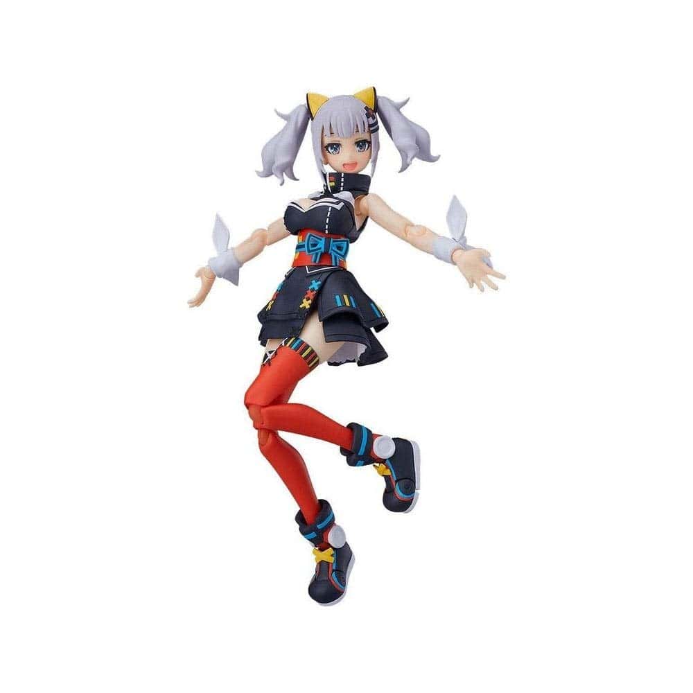 Figura de Acción Figma Kaguya Luna de Max Factory,