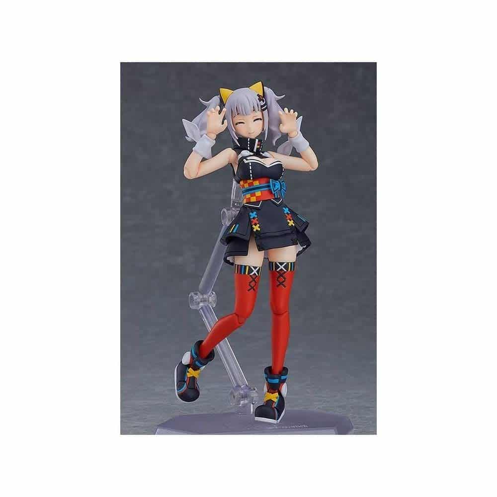 Figura de Acción Figma Kaguya Luna de Max Factory, - Imagen 4