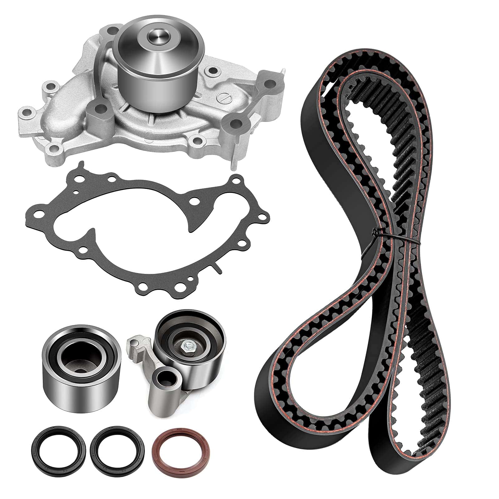 Kit de correa de distribución del motor SCITOO TBK257