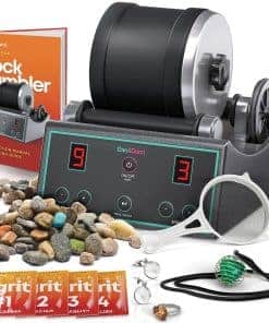 Kit de Pulidora de Rocas Profesional Avanzado - con