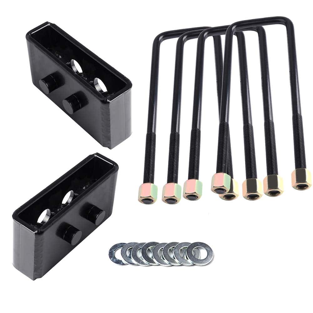 Kit de Bloques de Elevación Trasero de 1.5 pulgadas para