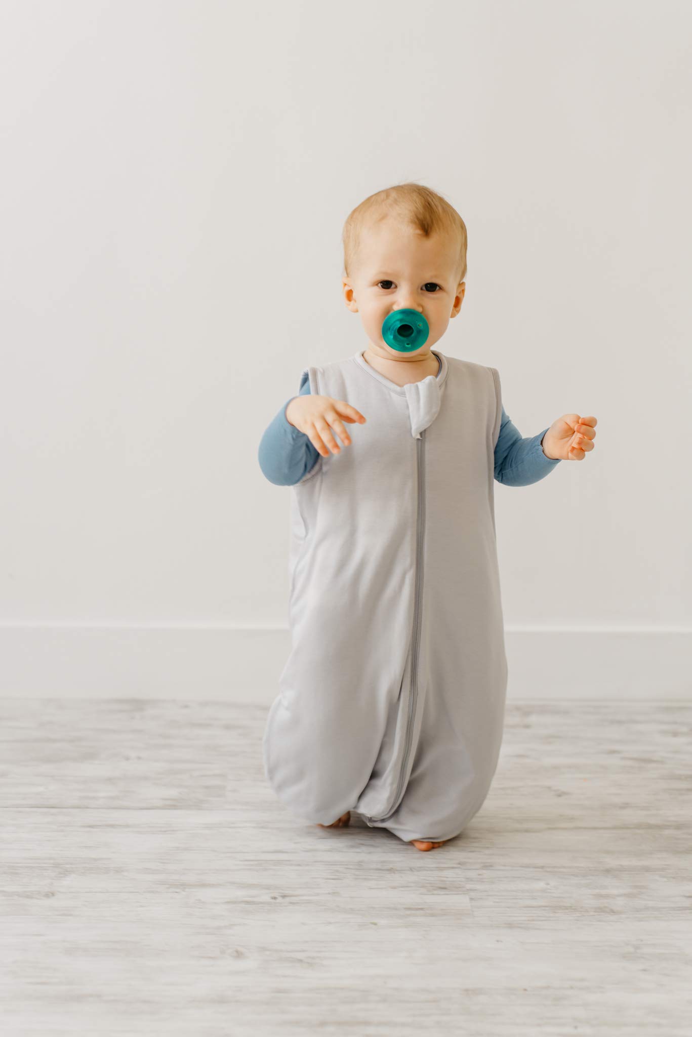 KYTE BABY Saco de dormir unisex de rayón de bambú para - Imagen 5