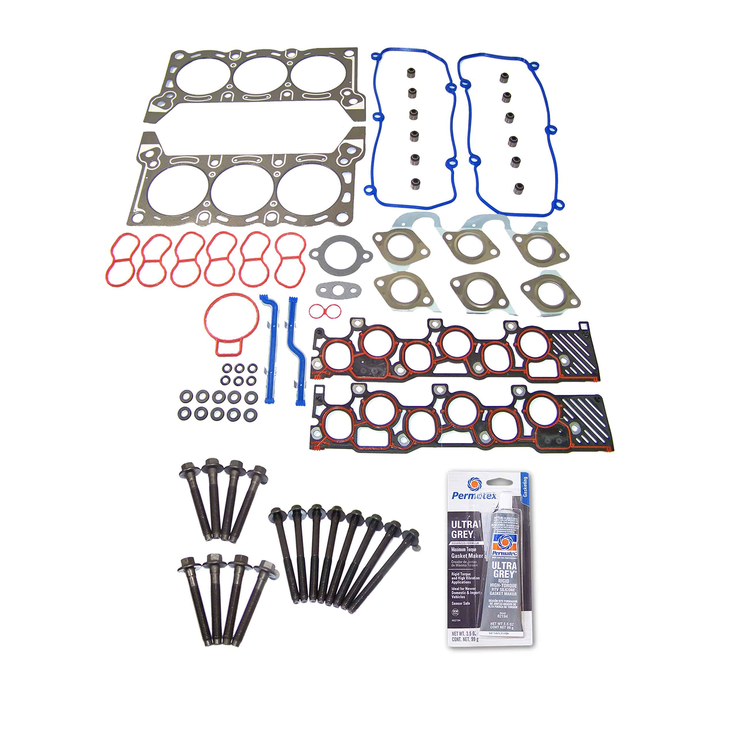 Juego de empaques de culata CPWK322 con kit de pernos