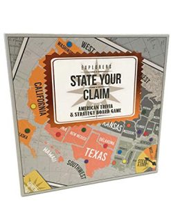 Juego de Mesa Exploradores State Your Claim por Table Fun