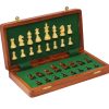 Juego de Ajedrez Magnético Plegable Standard 12x12 con