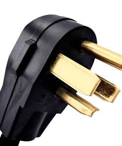 Cable de alimentación eléctrica para secadora de ropa de 5