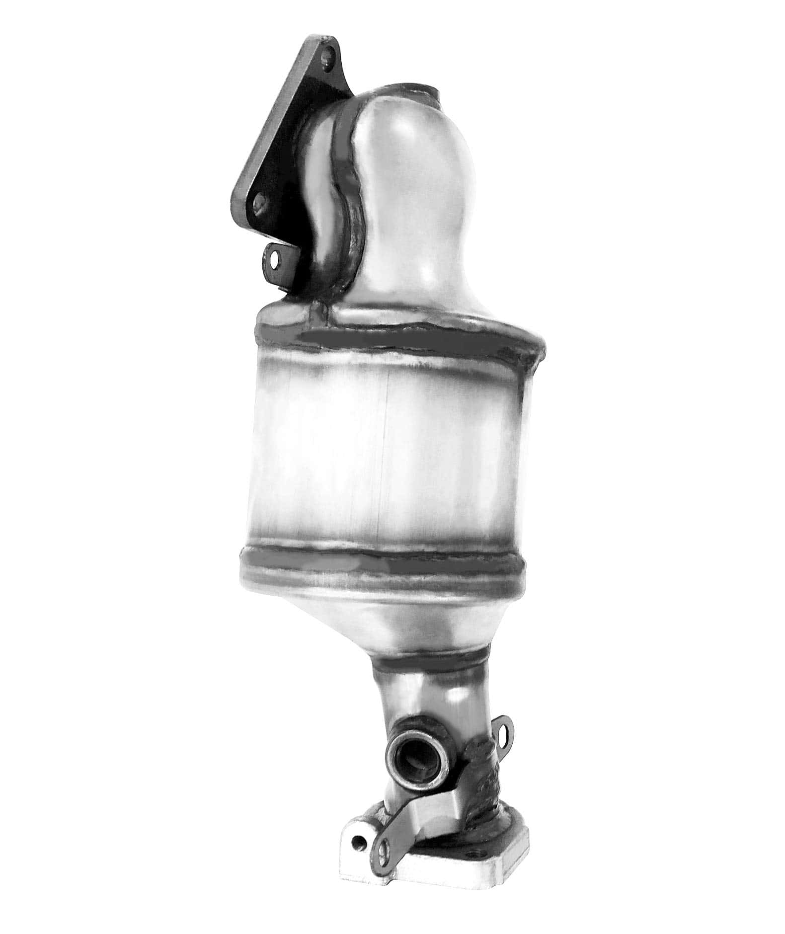 Convertidor catalítico del lado del pasajero delantero - Imagen 6