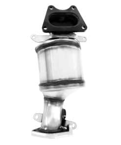 Convertidor catalítico del lado del pasajero delantero