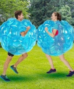 SUNSHINEMALL 2 Pack Bumper Balls Inflables para Adultos (3