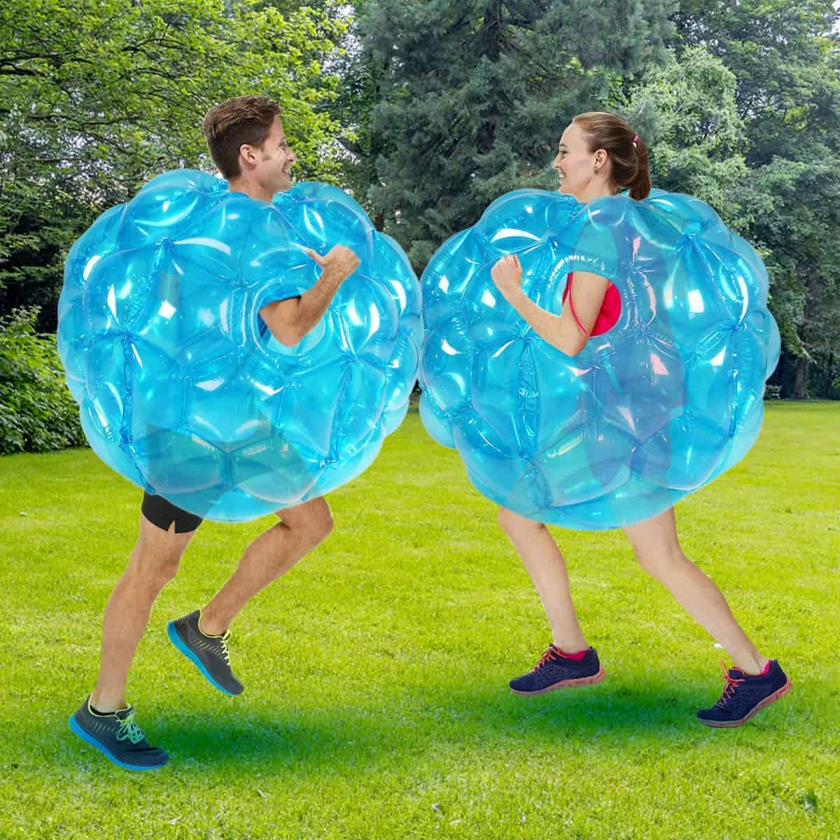 SUNSHINEMALL 2 Pack Bumper Balls Inflables para Adultos (3