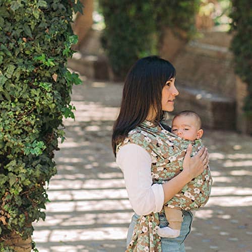 Boba Baby Wrap Carrier Recién Nacido a Niño Pequeño - - Imagen 5