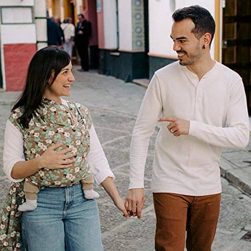 Boba Baby Wrap Carrier Recién Nacido a Niño Pequeño - - Imagen 6