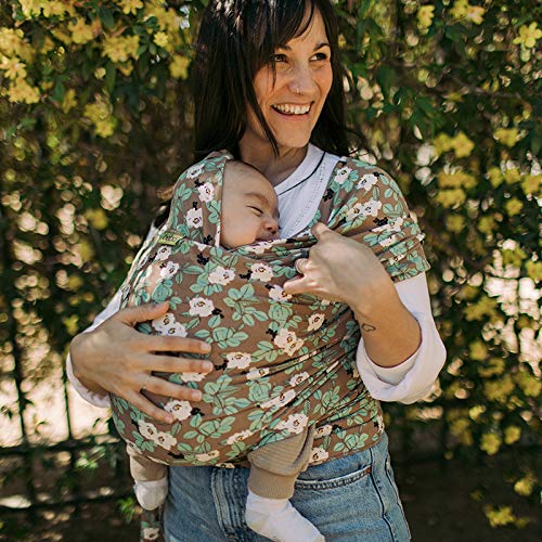 Boba Baby Wrap Carrier Recién Nacido a Niño Pequeño - - Imagen 3
