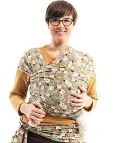 Boba Baby Wrap Carrier Recién Nacido a Niño Pequeño -