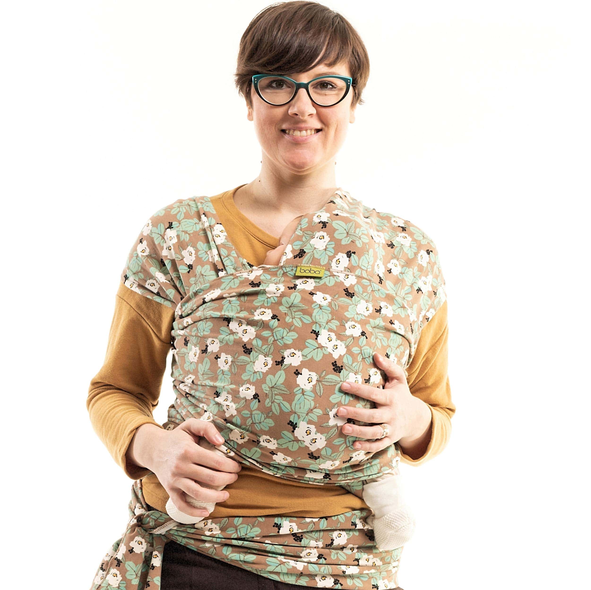 Boba Baby Wrap Carrier Recién Nacido a Niño Pequeño -