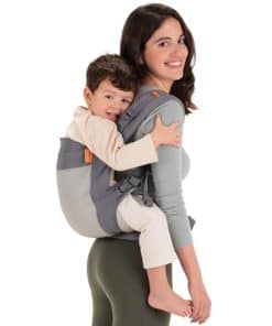 Mochila Portabebés para Niños Beco con Asiento Extra Ancho