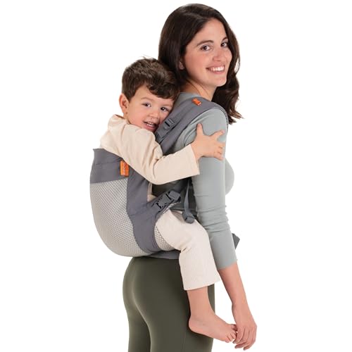 Mochila Portabebés para Niños Beco con Asiento Extra Ancho