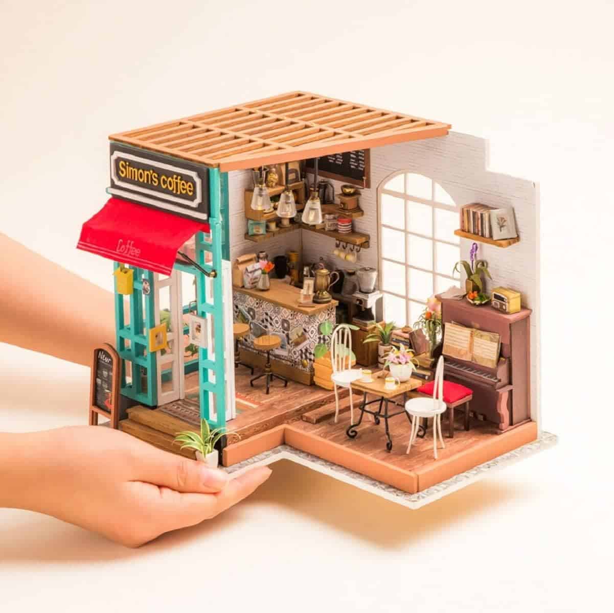 Kit de Casa de Miniatura Rolife para Adultos para Armar, - Imagen 4