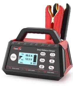 TowerTop 2/8/15 Amp Cargador de Batería Inteligente para