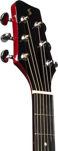 Guitarra Acústica Stagg de 6 Cuerdas, Diestra (SA35 A-TR) - Imagen 5