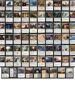 Mazo de Comandante Elite Encantamiento - Draxos - Negro