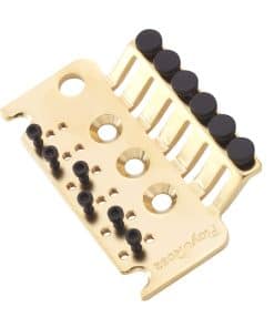 Placa base de la serie 1000 de Floyd Rose (Dorado Satinado)
