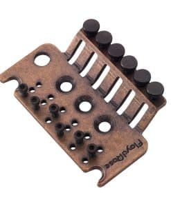 Placa base de la serie 1000 de Floyd Rose (Bronce Antiguo)