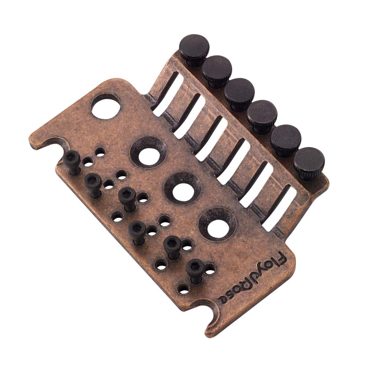 Placa base de la serie 1000 de Floyd Rose (Bronce Antiguo)