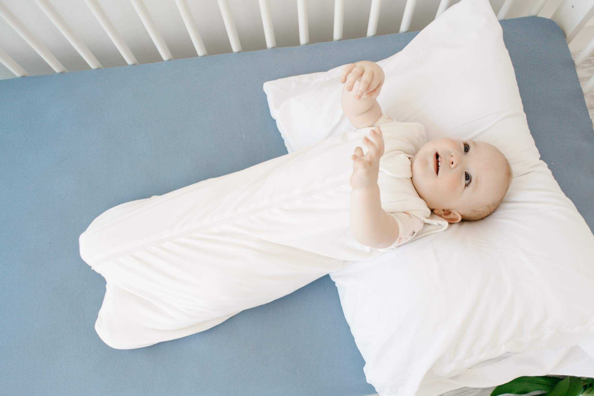 KYTE BABY Bolsa de dormir Walker de rayón hecho de bambú - Imagen 4