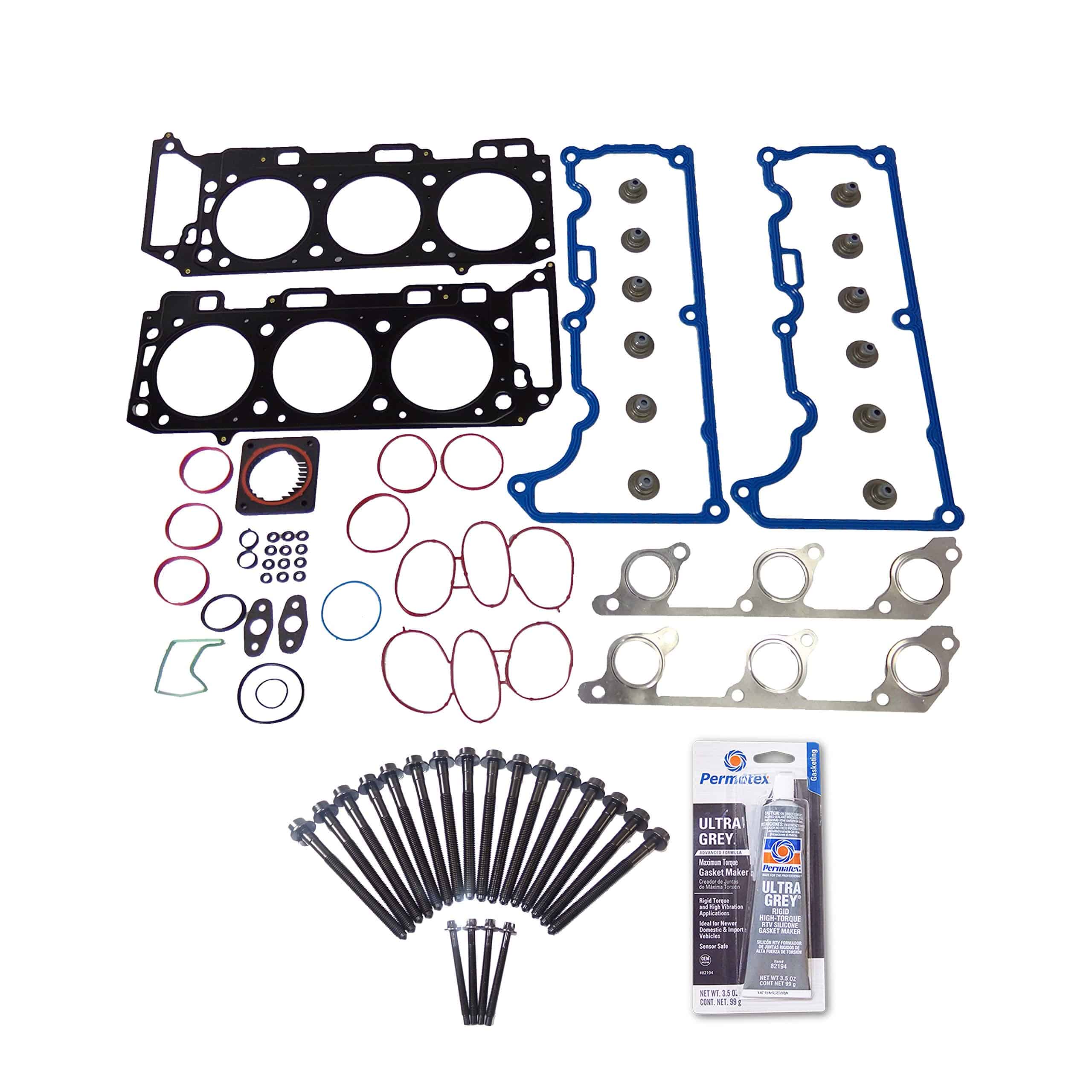 Juego de empaquetadura de culata CPWK401 Kit de pernos Se