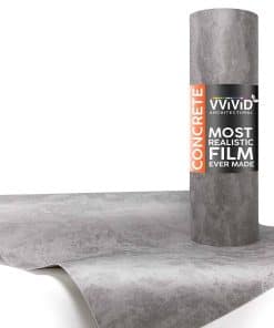 Película de Vinilo con Acabado Texturizado de Concreto Gris