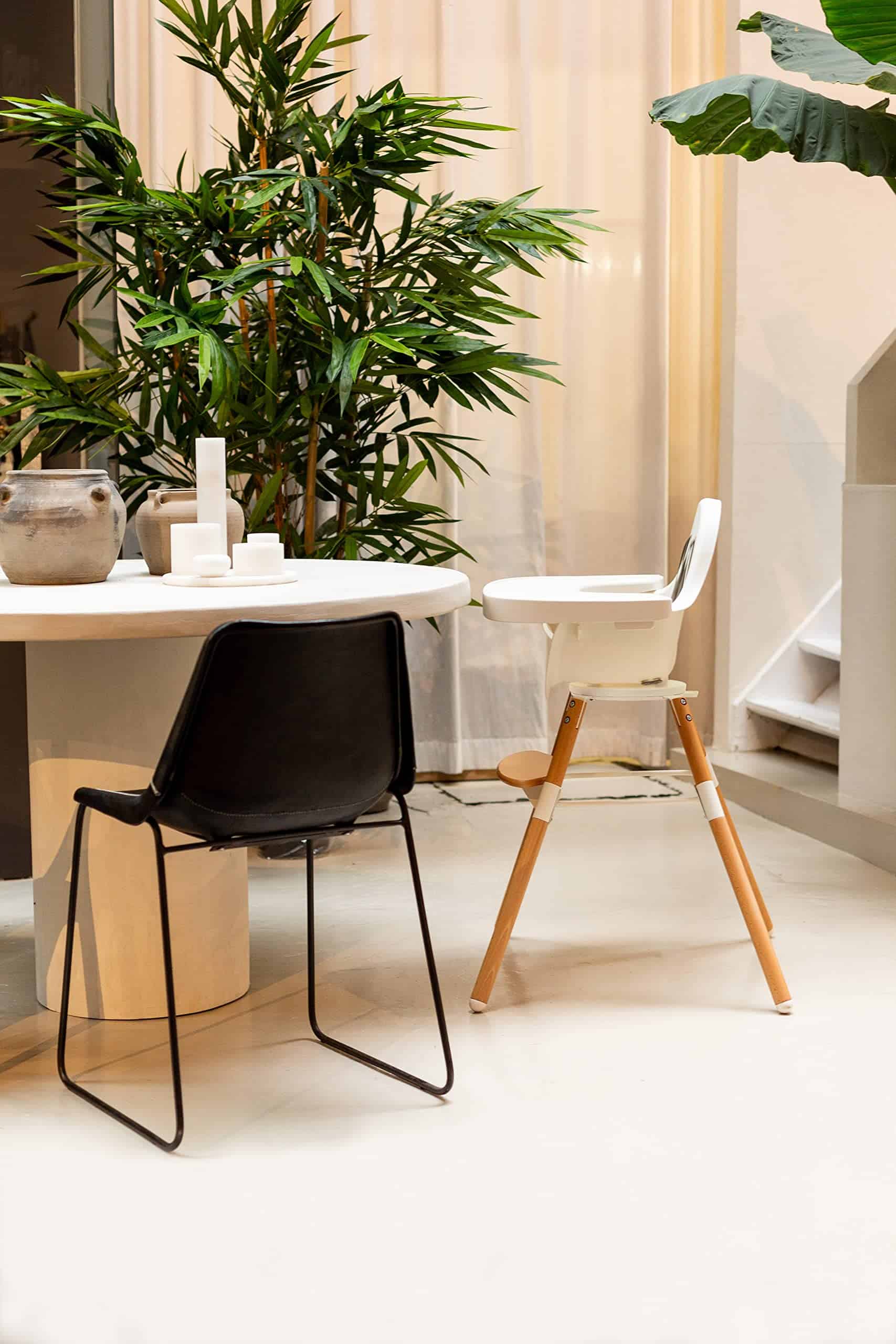 Silla alta Childhome Evolu One.80°, silla alta para bebé 2 - Imagen 10