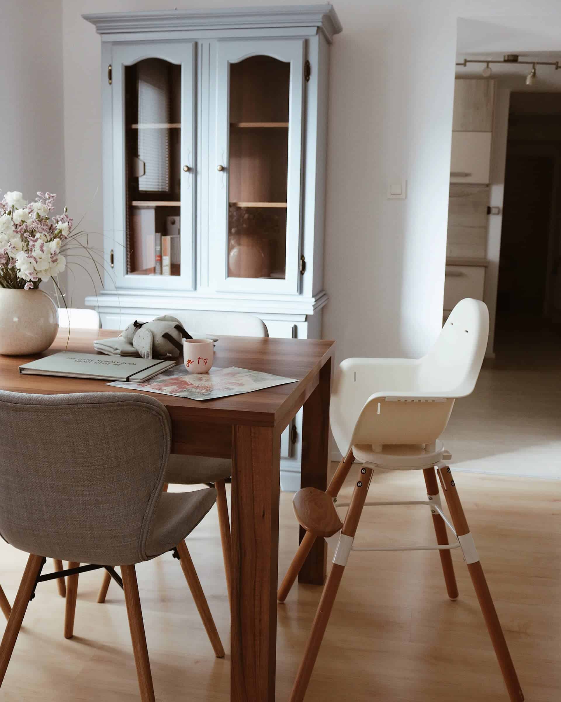 Silla alta Childhome Evolu One.80°, silla alta para bebé 2 - Imagen 9