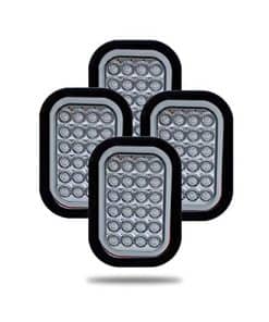 5" x 3" Luz de Tira Trasera LED Blanca - Luces de Marcha