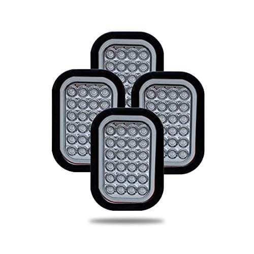 5" x 3" Luz de Tira Trasera LED Blanca - Luces de Marcha