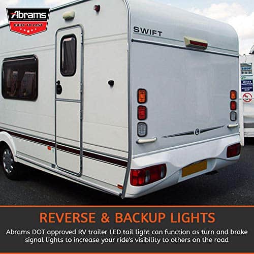 5" x 3" Luz de Tira Trasera LED Blanca - Luces de Marcha - Imagen 7