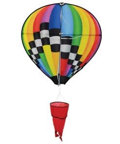 Cometa de globo aerostático WindNSun de nylon supersized