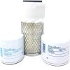 Kit de Filtros de Servicio para Tractores Kubota L2350 con