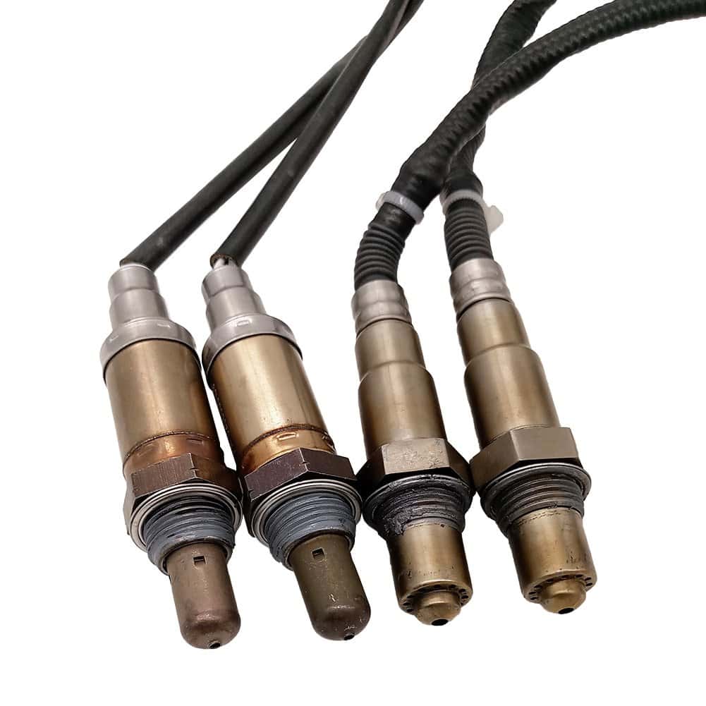 GERMBAN 4 Piezas Sensor de Oxígeno Arriba y Abajo Apto para - Imagen 5