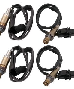 GERMBAN 4 Piezas Sensor de Oxígeno Arriba y Abajo Apto para
