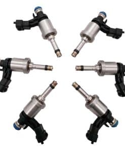 Germban 12638530 6pcs Inyectores de Combustible 6 Orificios