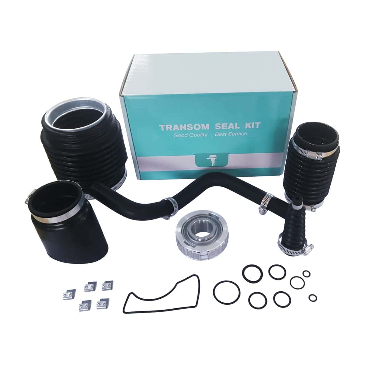 GHmarine 8M0095485 Kit de Fuelles de Transom con Cojinete