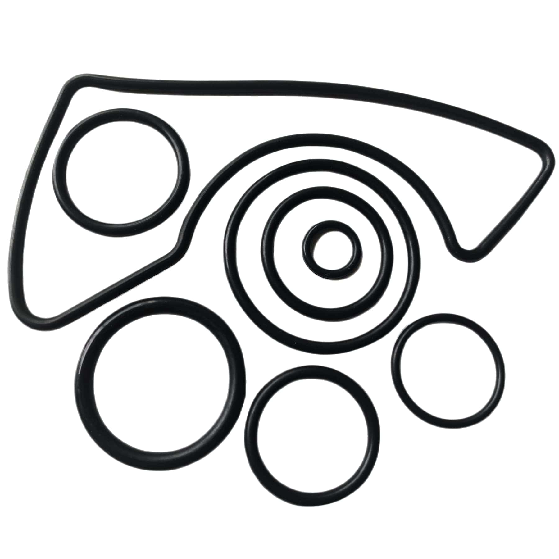 GHmarine 8M0095485 Kit de Fuelles de Transom con Cojinete - Imagen 8