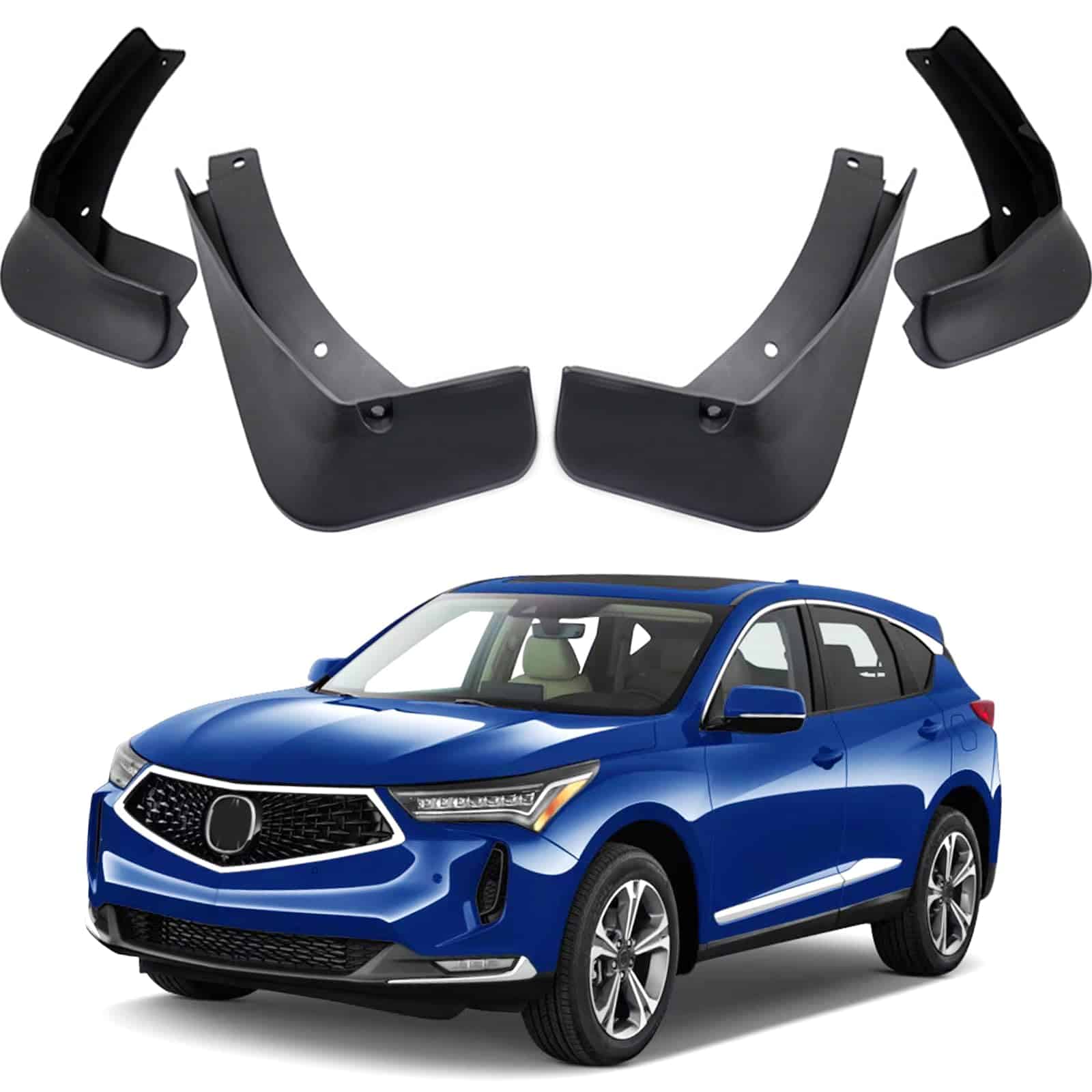 MOERTIFEI Protector de Salpicaduras Guardabarros