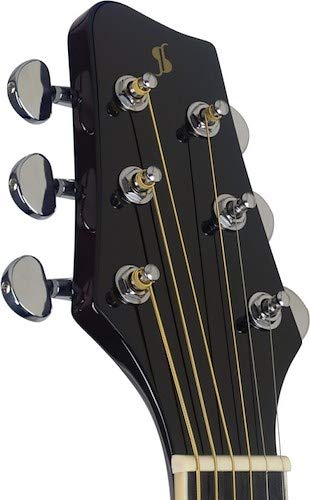 Guitarra Acústica de 6 Cuerdas Stagg, Diestra (SA35 DS-VS) - Imagen 5